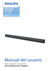 Philips TAB4208 Manual Del Usuario