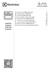 Electrolux KOMFE46X Manual De Instrucciones