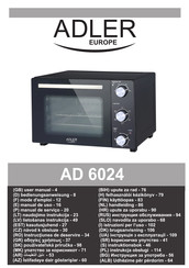 Adler europe AD 6024 Manual De Uso