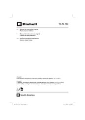 EINHELL 4345312 Manual De Instrucciones Original