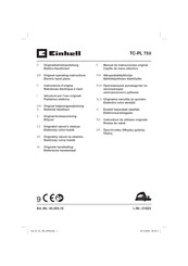 EINHELL 43.453.10 Manual De Instrucciones Original