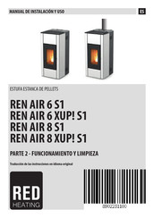 Red Heating REN AIR 6 S1 Manual De Instalacion Y Uso