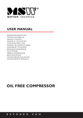 MSW Motor Technics MSW-OFAC1500 PRO36 Manual De Instrucciones