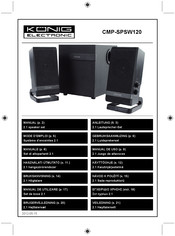 König Electronic CMP-SPSW120 Manual De Uso