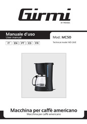 TREVIDEA MD-261E Manual Del Usuario