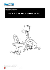 Salter FENX M-9690/T Manual Del Usuario