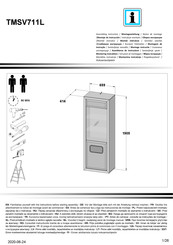 Forte TMSV711L Instrucciones De Montaje