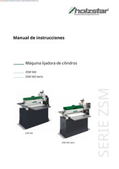 holzstar 5903565 Manual De Instrucciones