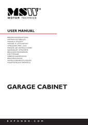 MSW Motor Technics MSW-GTC-200G Manual De Instrucciones