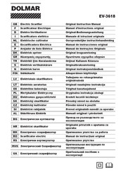 Makita EV-3618 Manual De Instrucciones Original