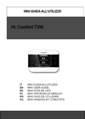 Riello Hi, Comfort T300 Guía De Uso