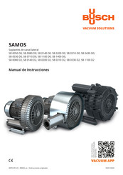 BUSCH Samos SB 0530 D0 Manual De Instrucciones