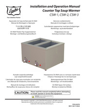 Duke CSW-2 Manual De Montagem