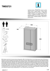 Forte TMSS721 Instrucciones De Montaje