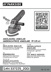 Parkside PP 125 A1 Manual De Instrucciones