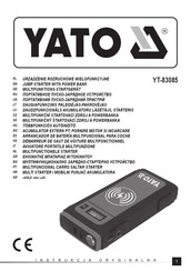 YATO YT-83085 Manual De Instrucciones