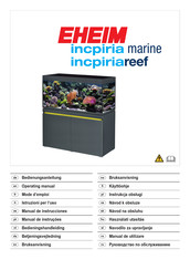 EHEIM incpiria reef 430 Manual De Instrucciones