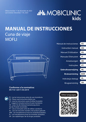 Mobiclinic MOFLI Manual De Instrucciones