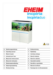 EHEIM incpiria 430 duo Manual De Instrucciones