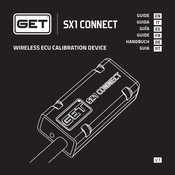 GET SX1 CONNECT Manual Del Usuario