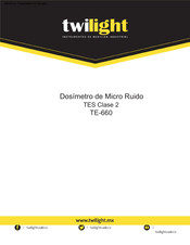 Twilight TES-660 Manual De Instrucciones