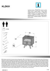 Forte KLZK01 Instrucciones De Montaje