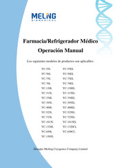 MELING BIOMEDICAL YC-330EL Operación Manual