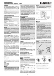 EUCHNER SGP-TW-2131H Serie Manual De Instrucciones