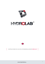 HYDROLAB DH-0005-SP Instrucciones De Uso