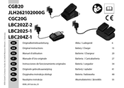 IKRA JLH262102000G Instrucciones De Funcionamiento Originales