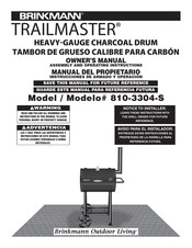 Brinkmann TRAILMASTER 810-3304-S Manual Del Propietário