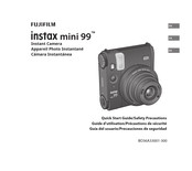 FujiFilm instax mini 99 Guia Del Usuario