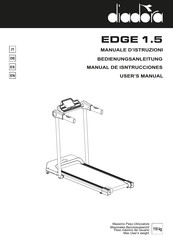 Diadora EDGE 1.5 Manual De Instrucciones