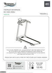 Novonova NV-1026 Manual De Instrucciones