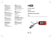 RS Pro 200-3704 Manual De Instrucciones