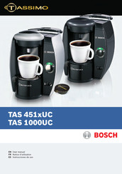 Bosch TASSIMO TAS 1000UC Instrucciones De Uso