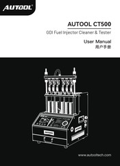 Autool CT500 Manual