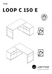 Jahnke LOOP C 150 E Instrucciones De Montaje