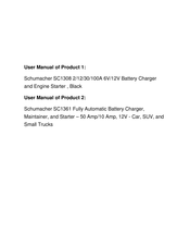 Schumacher Electric SC1361 Manual Del Usuario