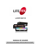 Lite Tek LASER BAR 3X Manual De Usuario