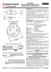 Honeywell NOTIFIER NRX-REP Instrucciones De Instalación