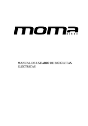 Moma EMTB VS 27,5 Manual De Usuario