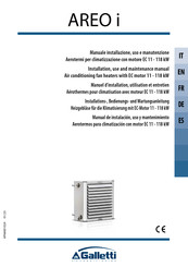 Galletti AREO i 53MEC Manual De Instalación, Uso Y Mantenimiento