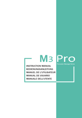 OPOVE M3 Pro Manual De Usuario