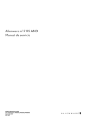 Alienware m17 R5 AMD Manual De Servicio