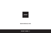 Bose BASS MODULE 500 Manual Del Usuario