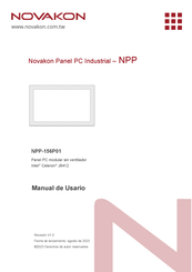 NOVAKON NPP-156P01 Manual De Usario