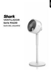 Shark FA220EU Guia Del Usuario