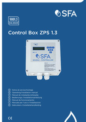 SFA ZPS 1.3 Manual De Funcionamento