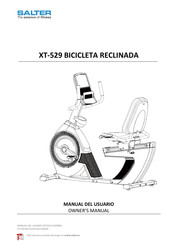 Salter XT-529 Manual Del Usuario